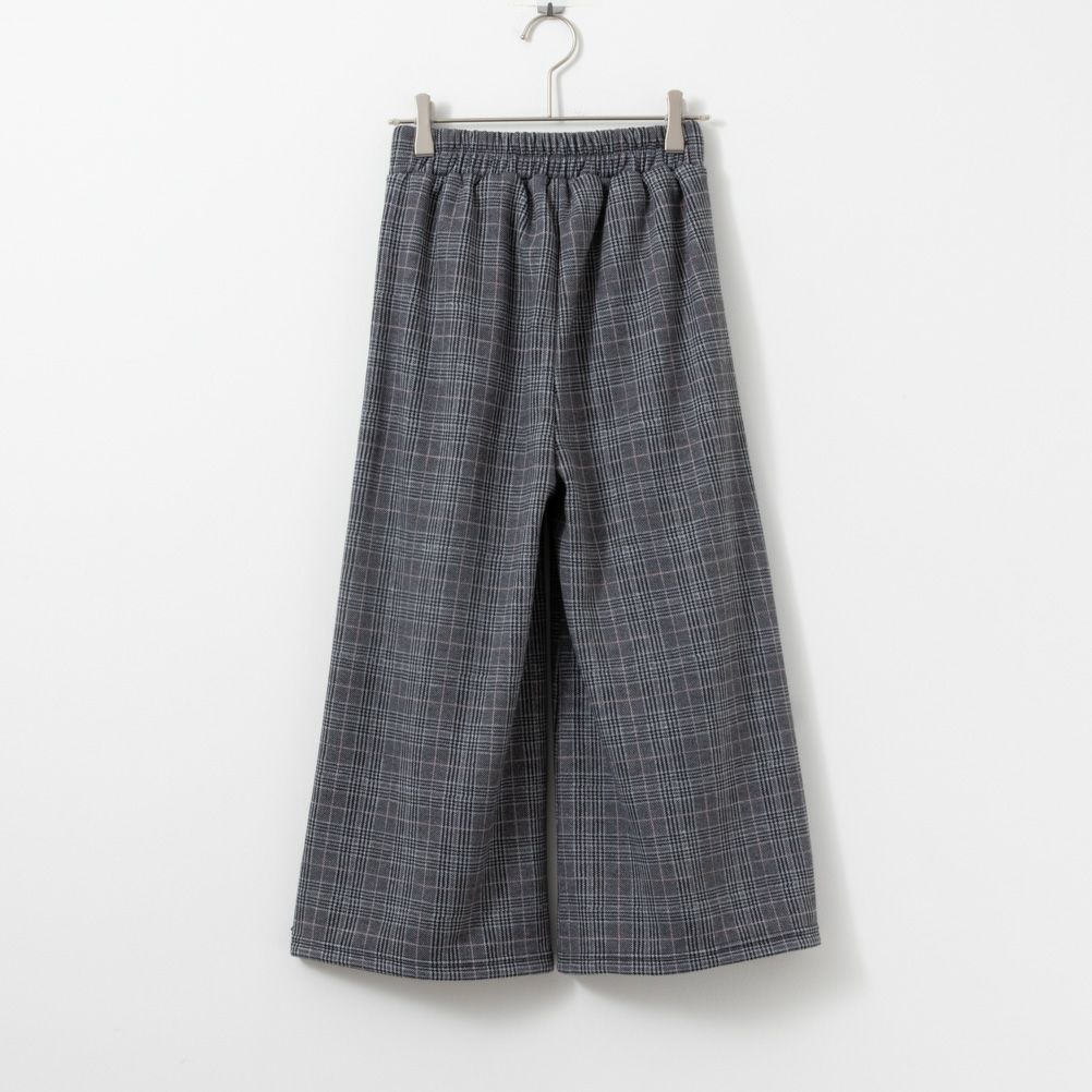 NAVY 裏シャギーワイドパンツ キッズ