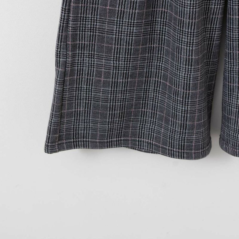 NAVY 温℃ 裏シャギーワイドパンツ キッズ商品画像-8