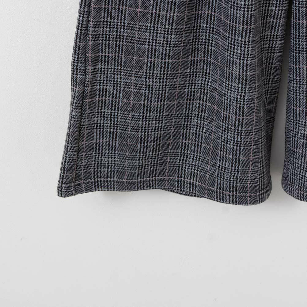 NAVY 裏シャギーワイドパンツ キッズ