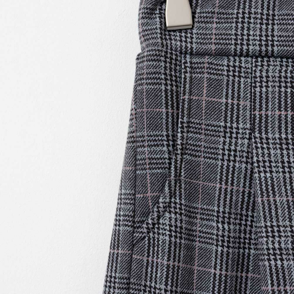 NAVY 裏シャギーワイドパンツ キッズ