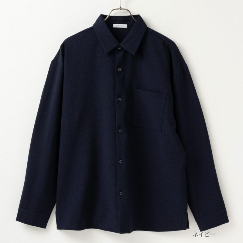 URBAN COLLECTION  ポリトロルーズシャツ メンズ商品画像-2