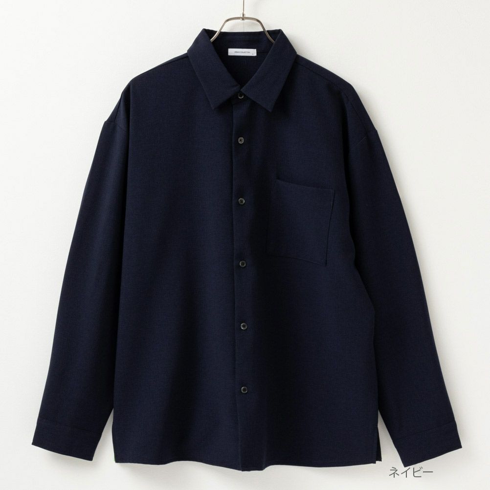 URBAN COLLECTION ポリトロルーズシャツ メンズ