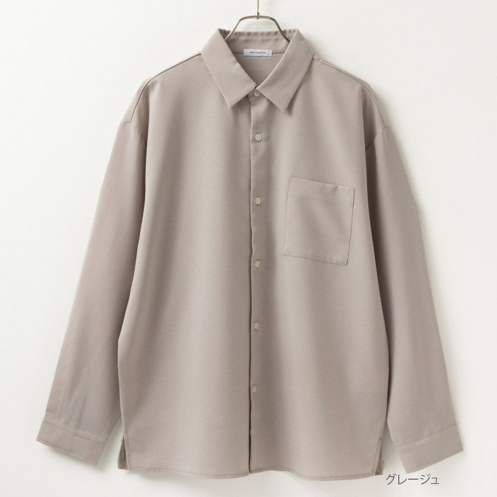 URBAN COLLECTION ポリトロルーズシャツ メンズ商品画像-3