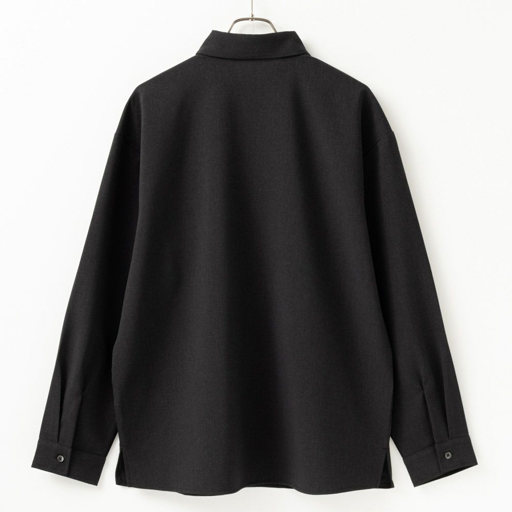 URBAN COLLECTION ポリトロルーズシャツ メンズ商品画像-4