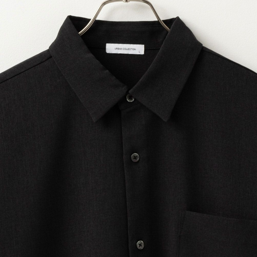 URBAN COLLECTION ポリトロルーズシャツ メンズ商品画像-5