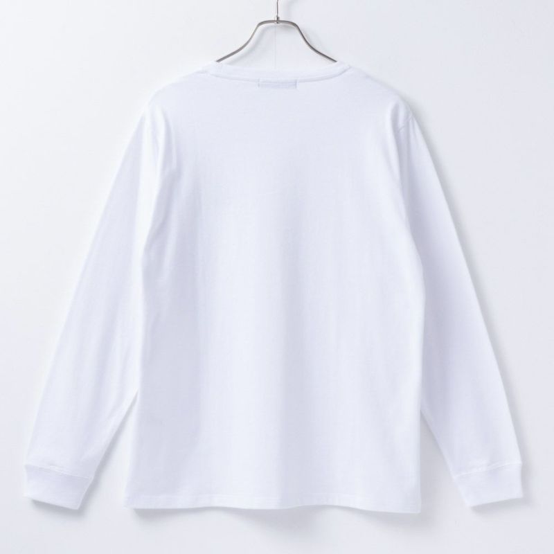 T-GRAPHICS  ワンポイント刺繍長袖Tシャツ メンズ商品画像-6