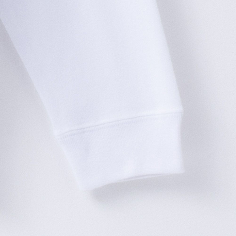 T-GRAPHICS ワンポイント刺繍長袖Tシャツ メンズ