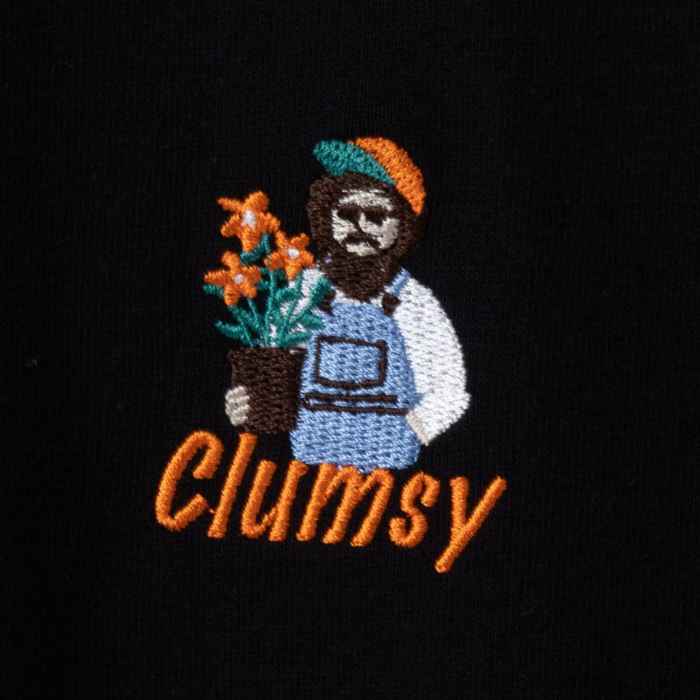 T-GRAPHICS  ワンポイント刺繍長袖Tシャツ メンズ商品サムネイル-11