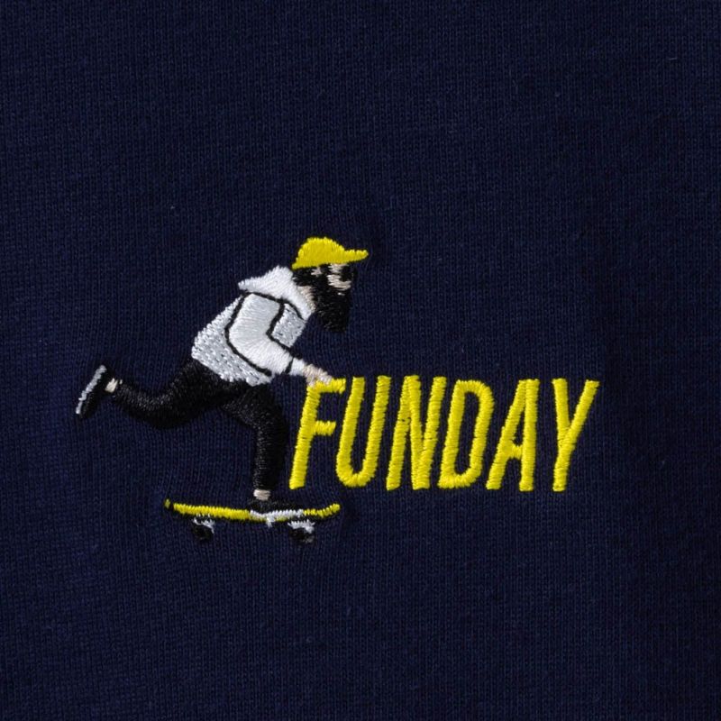 T-GRAPHICS  ワンポイント刺繍長袖Tシャツ メンズ商品画像-13