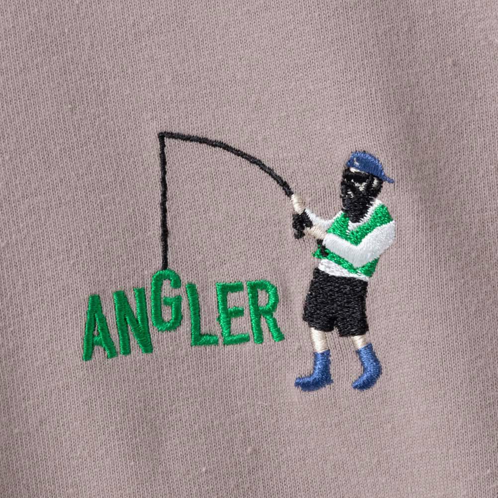 T-GRAPHICS  ワンポイント刺繍長袖Tシャツ メンズ商品サムネイル-14