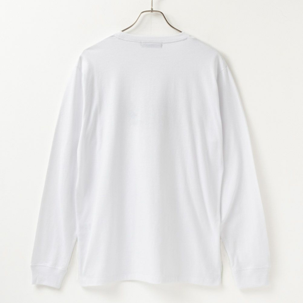 T-GRAPHICS  胸刺繍ロングスリーブTシャツ メンズ商品画像-6