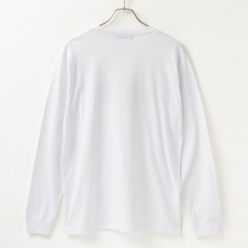 T-GRAPHICS  胸刺繍ロングスリーブTシャツ メンズ商品画像-6