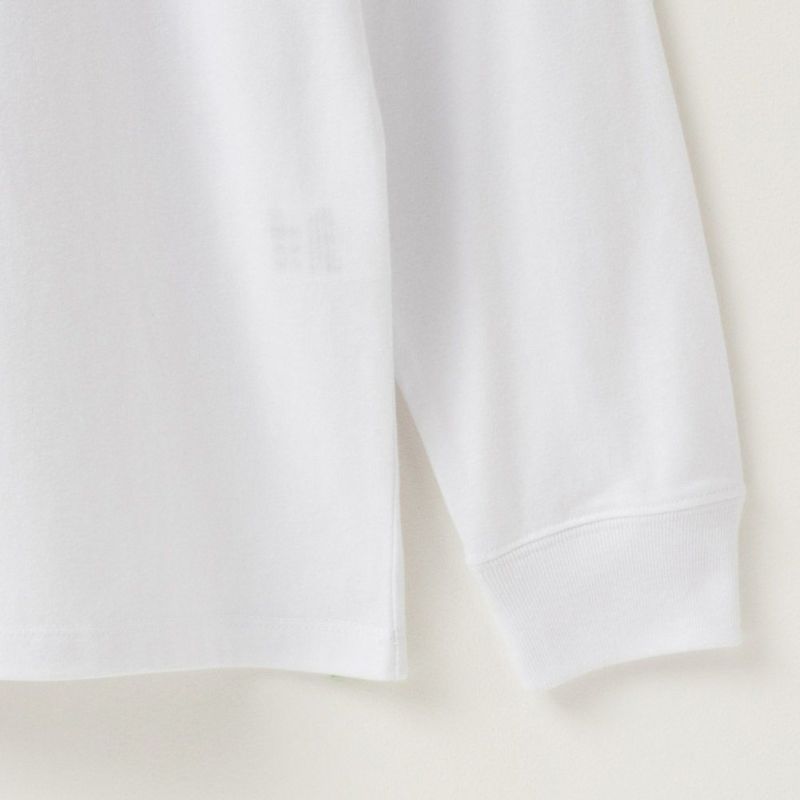T-GRAPHICS  胸刺繍ロングスリーブTシャツ メンズ商品画像-8