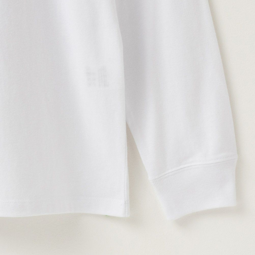 T-GRAPHICS  胸刺繍ロングスリーブTシャツ メンズ商品画像-8