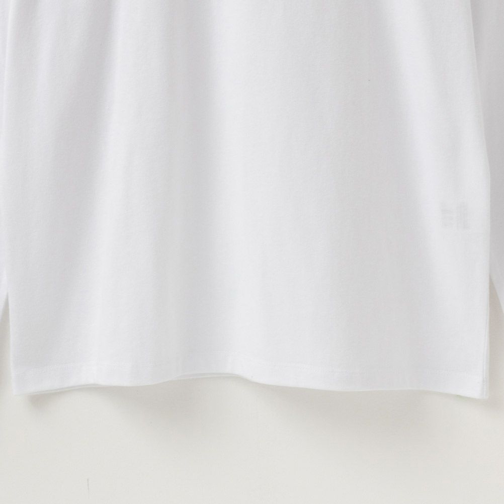 T-GRAPHICS  胸刺繍ロングスリーブTシャツ メンズ商品画像-9