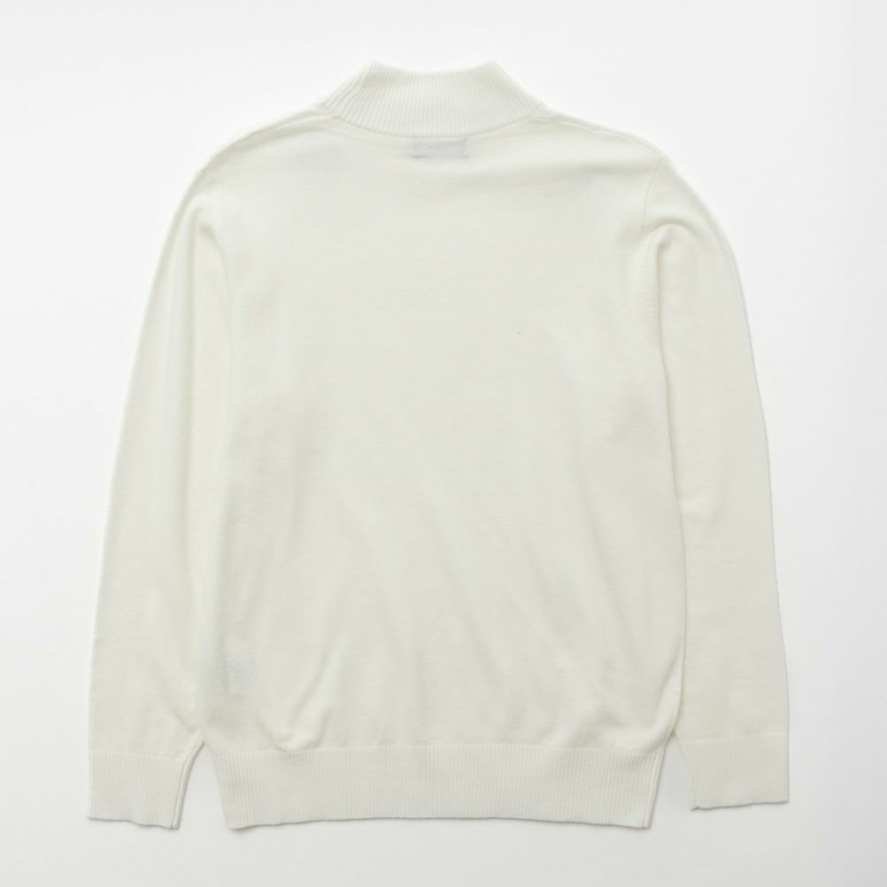 [さらに50%OFF]NAVY ウール混洗える素肌ニット ハイネック メンズ商品サムネイル-6