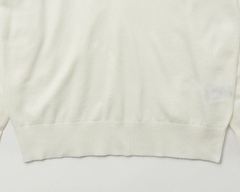 [さらに50%OFF]NAVY ウール混洗える素肌ニット ハイネック メンズ商品サムネイル-9