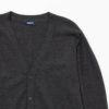NAVY ウール混洗える素肌ニット カーディガン メンズ商品サムネイル-1