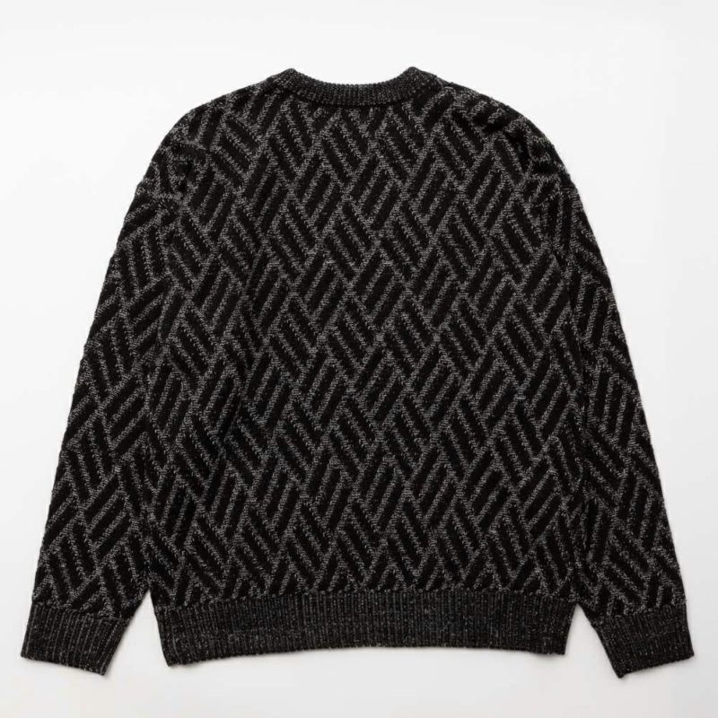 URBAN COLLECTION  総柄ニット メンズ商品画像-4