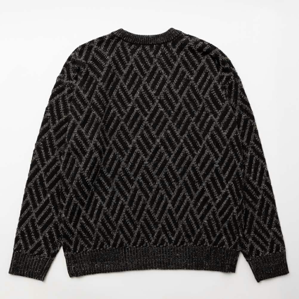 URBAN COLLECTION 総柄ニット メンズ商品画像-4