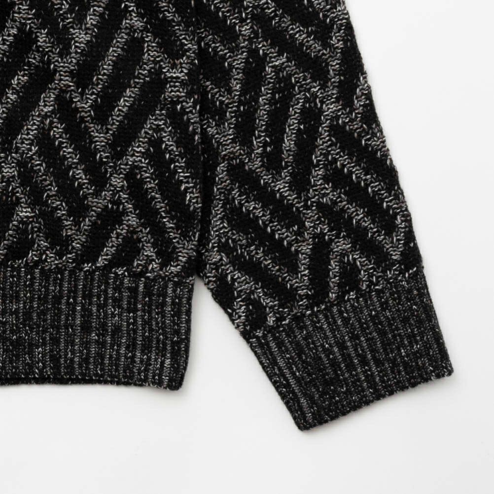 URBAN COLLECTION  総柄ニット メンズ商品画像-6
