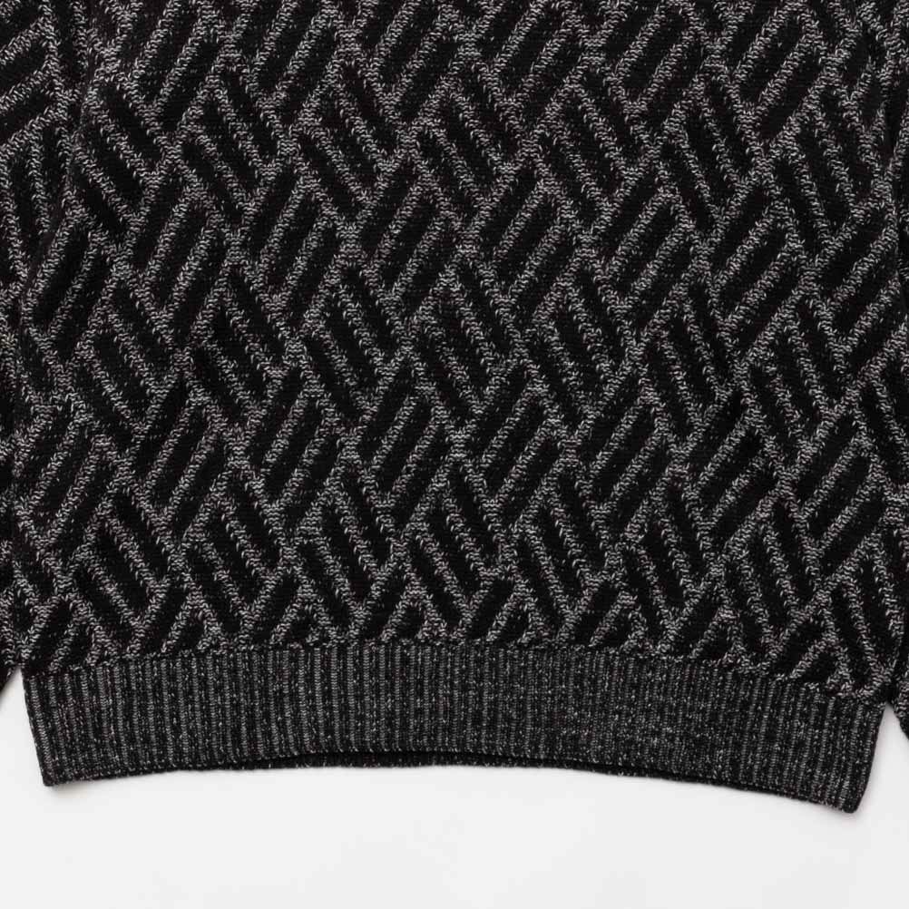 URBAN COLLECTION  総柄ニット メンズ商品画像-7
