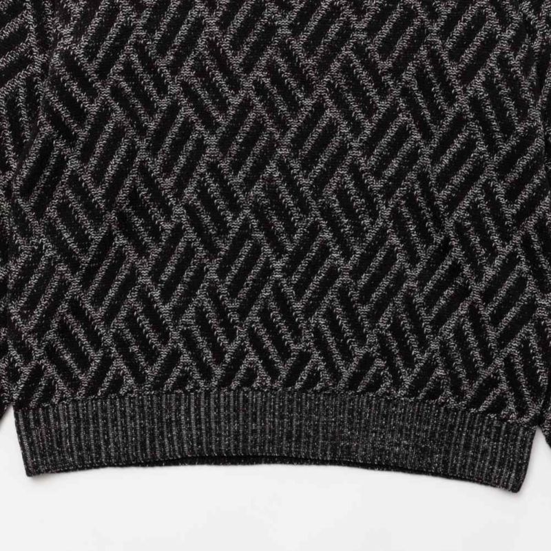 URBAN COLLECTION  総柄ニット メンズ商品画像-7