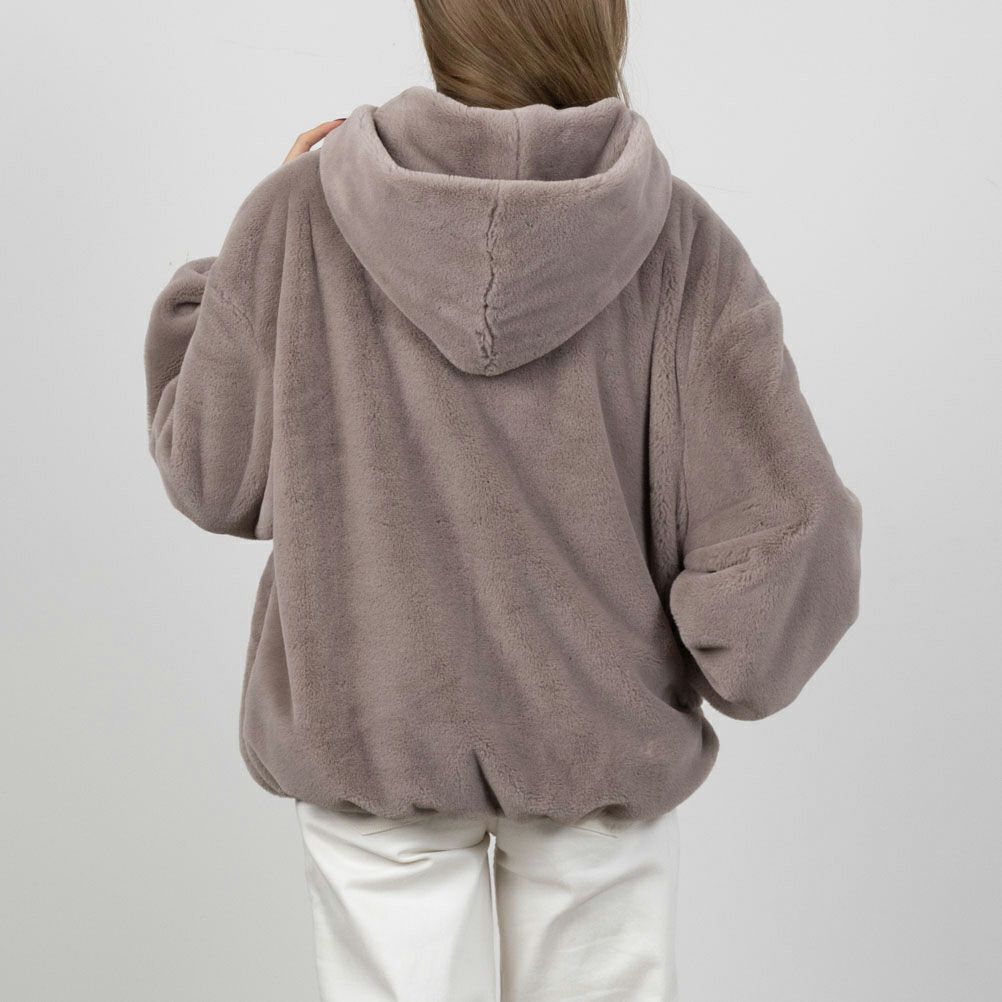 NAVY フェイクファーパーカー レディース商品サムネイル-6