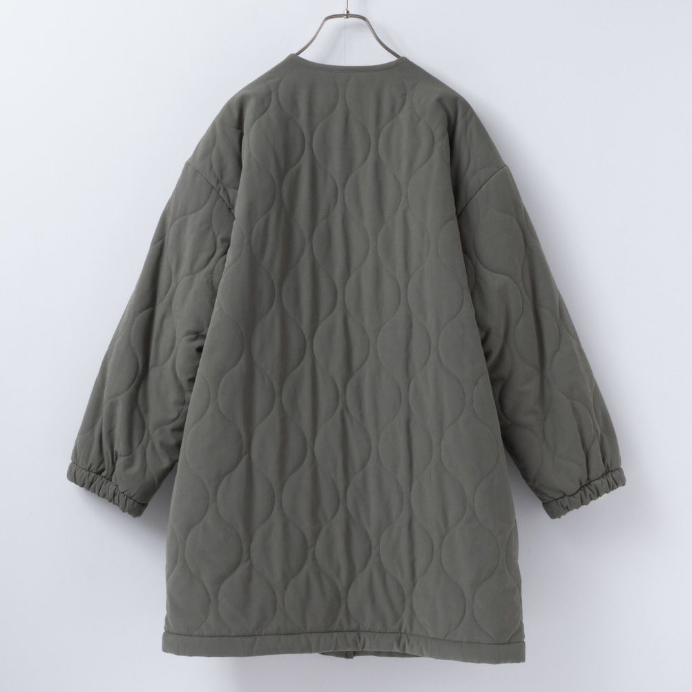 NAVY miliCo ミリコ 2wayキルトコート レディース