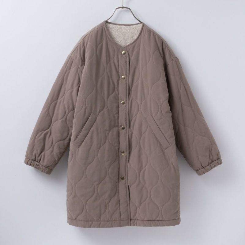 NAVY miliCo ミリコ 2wayキルトコート レディース商品画像-12