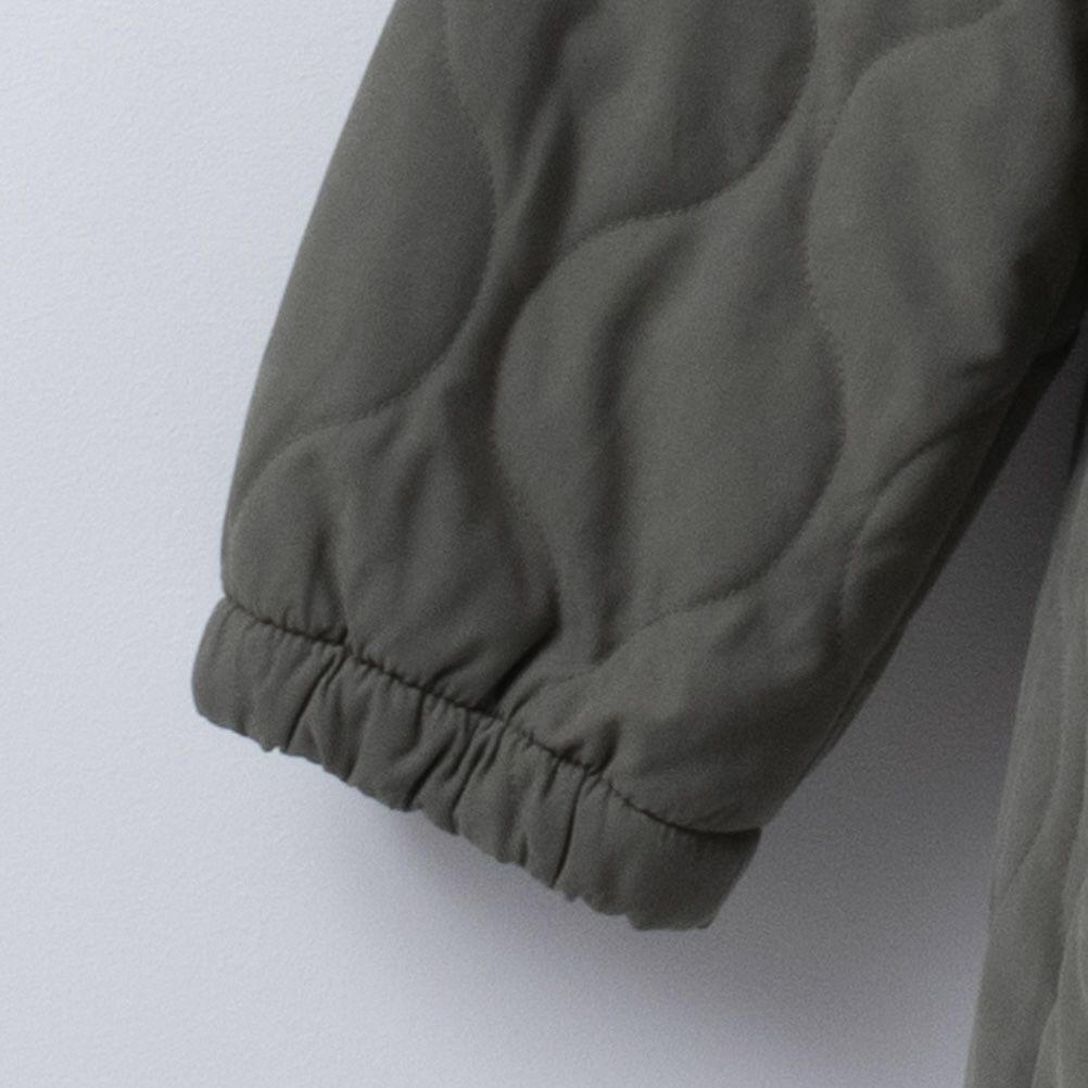 NAVY miliCo ミリコ 2wayキルトコート レディース