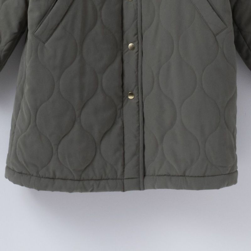 NAVY miliCo ミリコ 2wayキルトコート レディース商品画像-15