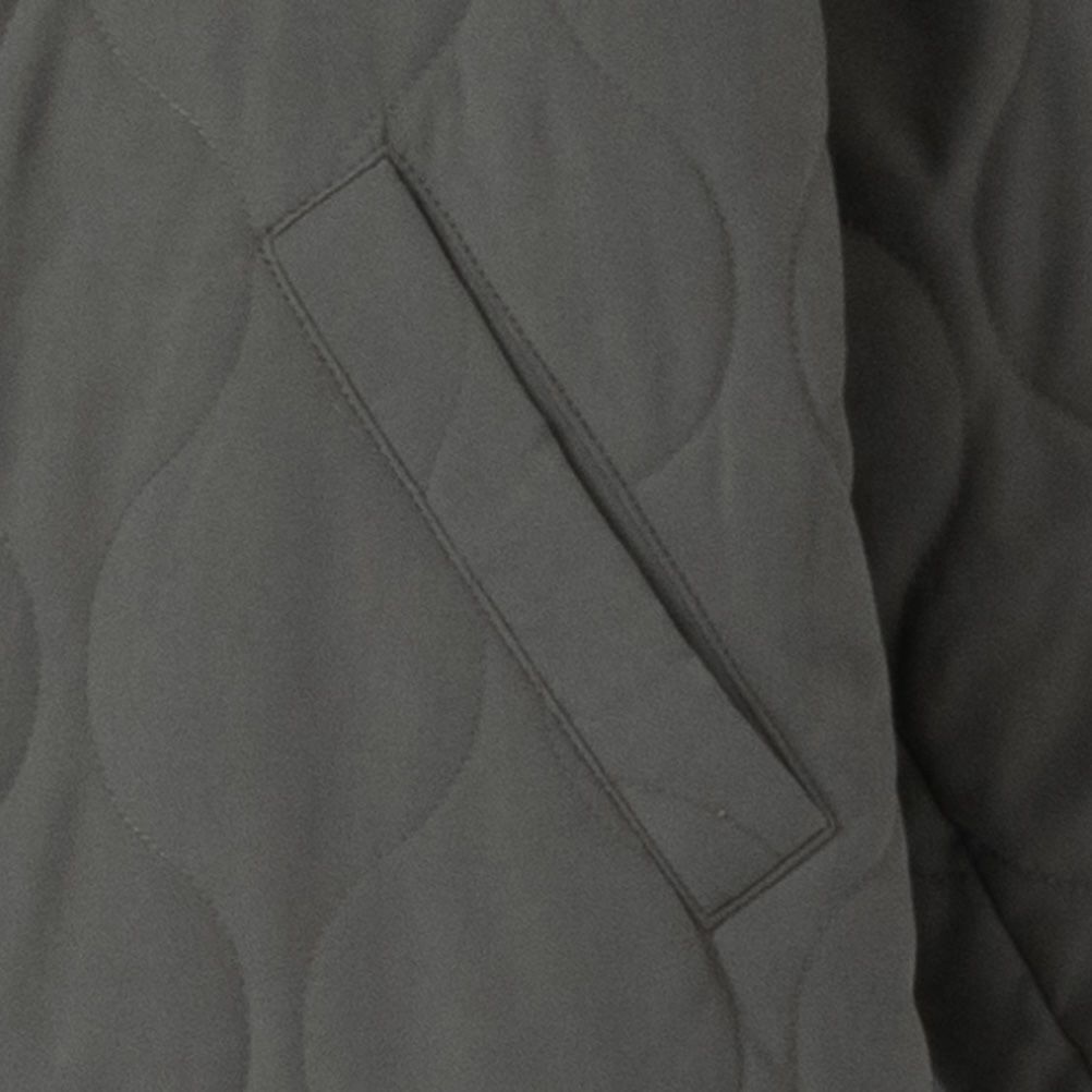 NAVY miliCo ミリコ 2wayキルトコート レディース