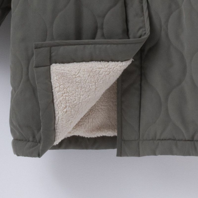 NAVY miliCo ミリコ 2wayキルトコート レディース商品画像-17