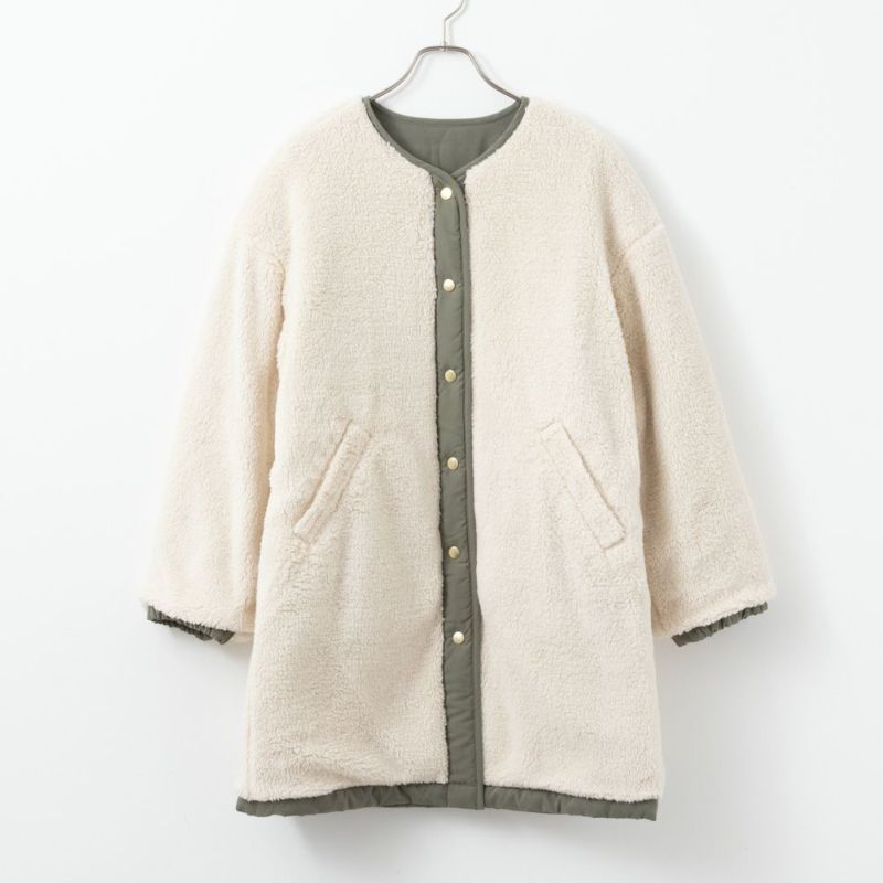 NAVY miliCo ミリコ 2wayキルトコート レディース商品画像-19