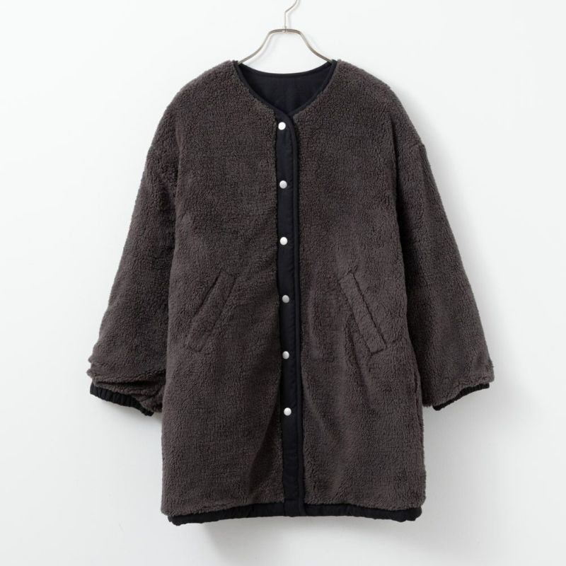 NAVY miliCo ミリコ 2wayキルトコート レディース