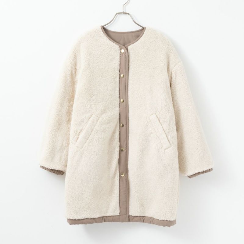 NAVY miliCo ミリコ 2wayキルトコート レディース商品画像-21