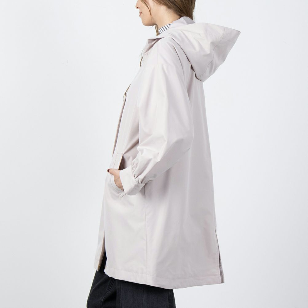 NAVY miliCo ミリコ ミリタリー アウター はっ水Aラインコート レディース商品サムネイル-5