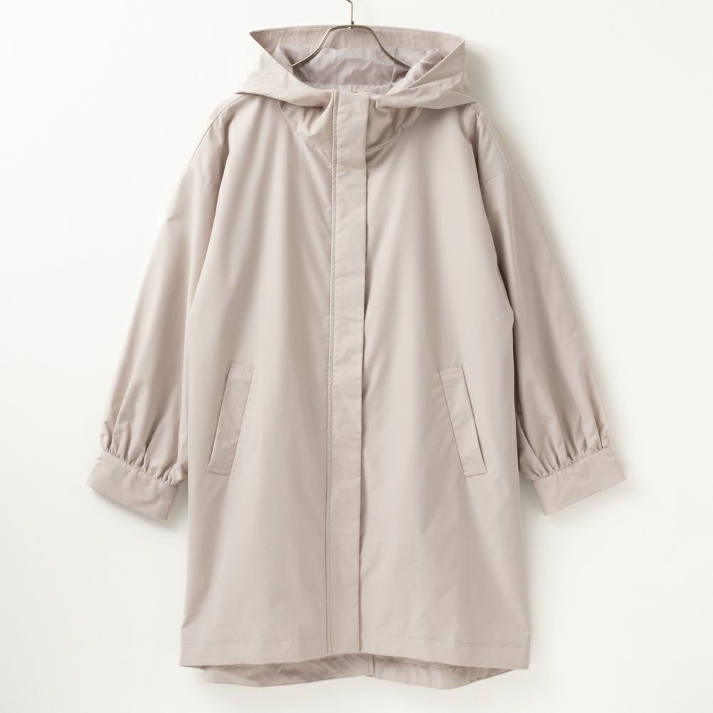 NAVY miliCo ミリコ ミリタリー アウター はっ水Aラインコート レディース商品画像-9