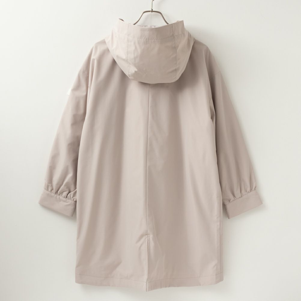 NAVY miliCo ミリコ はっ水Aラインコート レディース