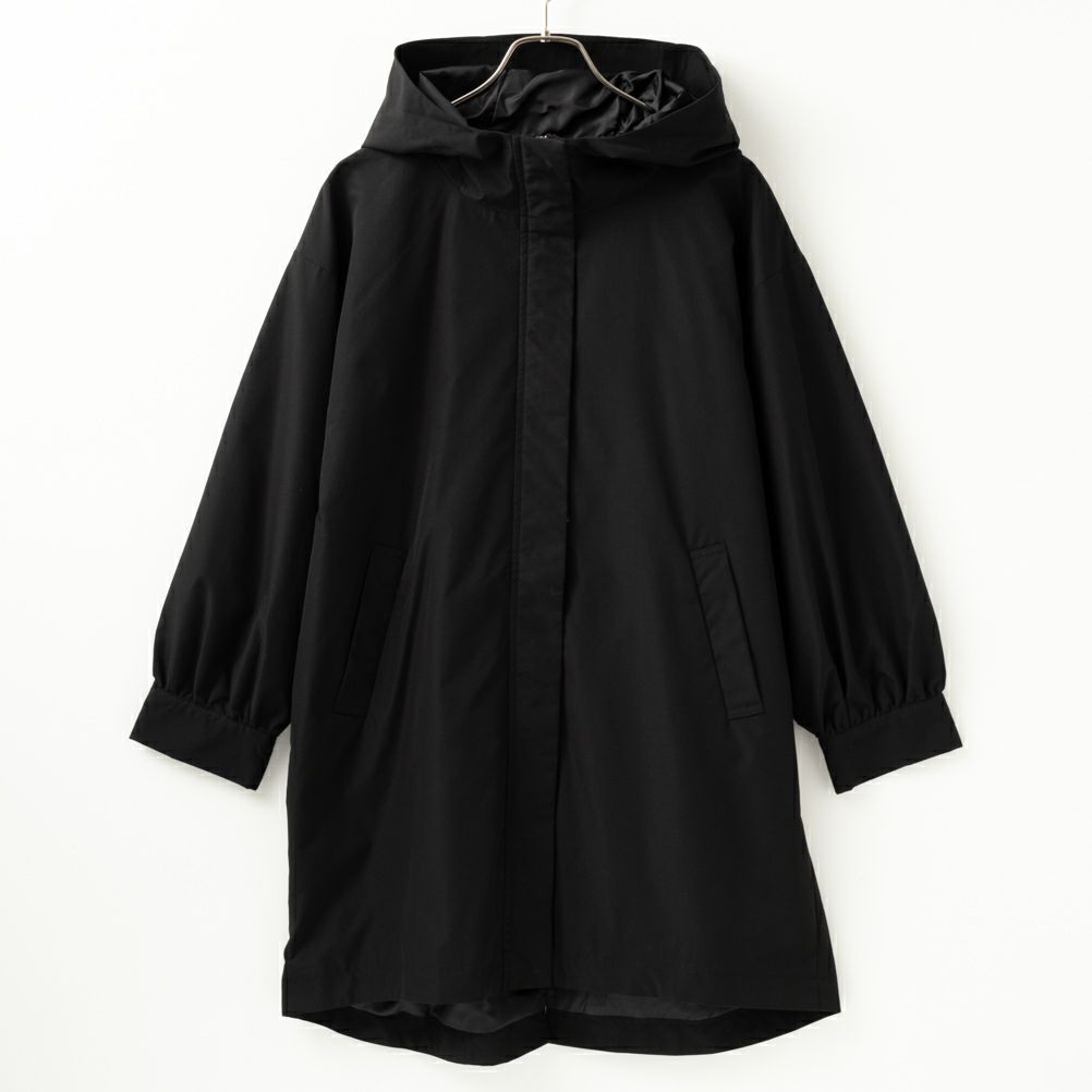 NAVY miliCo ミリコ ミリタリー アウター はっ水Aラインコート レディース商品サムネイル-11