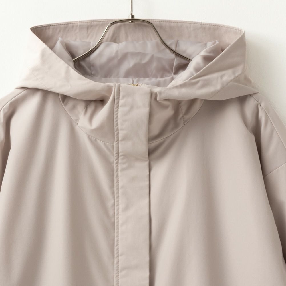 NAVY miliCo ミリコ ミリタリー アウター はっ水Aラインコート レディース商品サムネイル-13