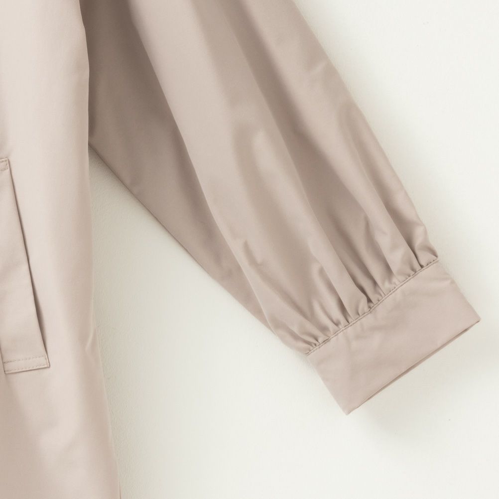 NAVY miliCo ミリコ ミリタリー アウター はっ水Aラインコート レディース商品画像-14