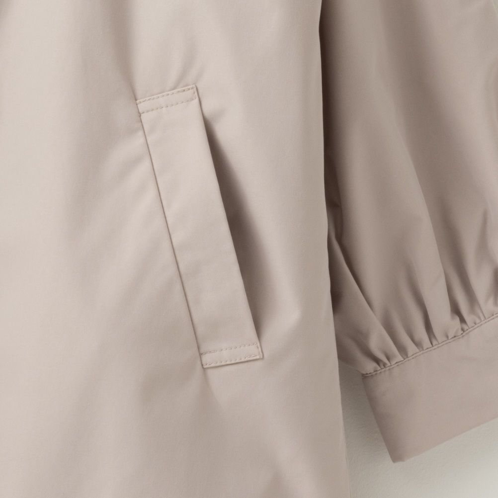 NAVY miliCo ミリコ ミリタリー アウター はっ水Aラインコート レディース商品画像-16