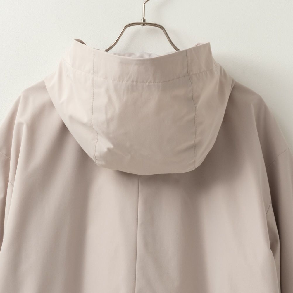 NAVY miliCo ミリコ はっ水Aラインコート レディース