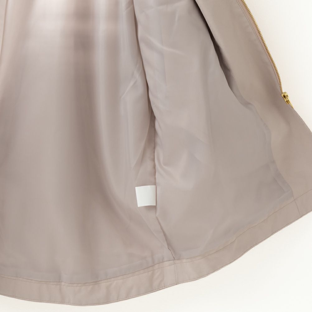 NAVY miliCo ミリコ はっ水Aラインコート レディース