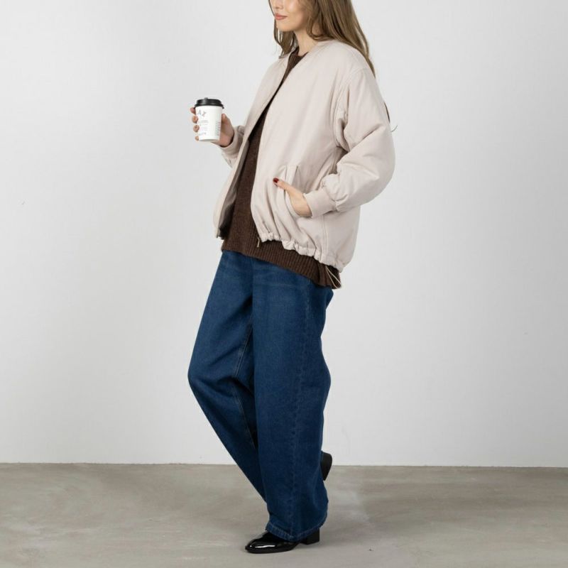 NAVY  miliCo ミリコ MA-1タイプ レディース商品画像-4