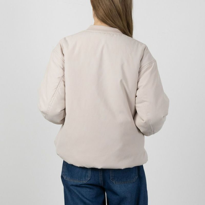 NAVY  miliCo ミリコ MA-1タイプ レディース商品画像-6