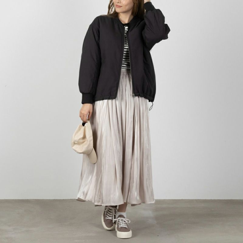 NAVY miliCo ミリコ MA-1タイプ レディース商品画像-7