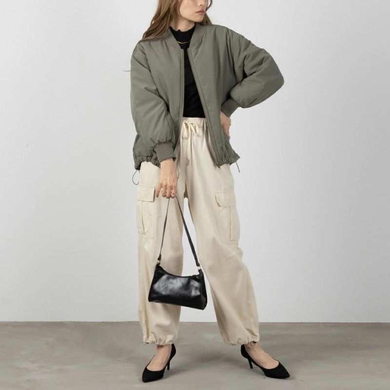 NAVY miliCo ミリコ MA-1タイプ レディース商品画像-8